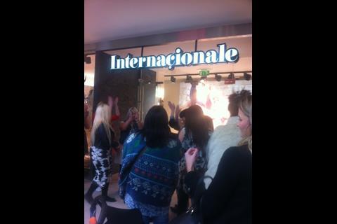 Internationale at Trinity Leeds